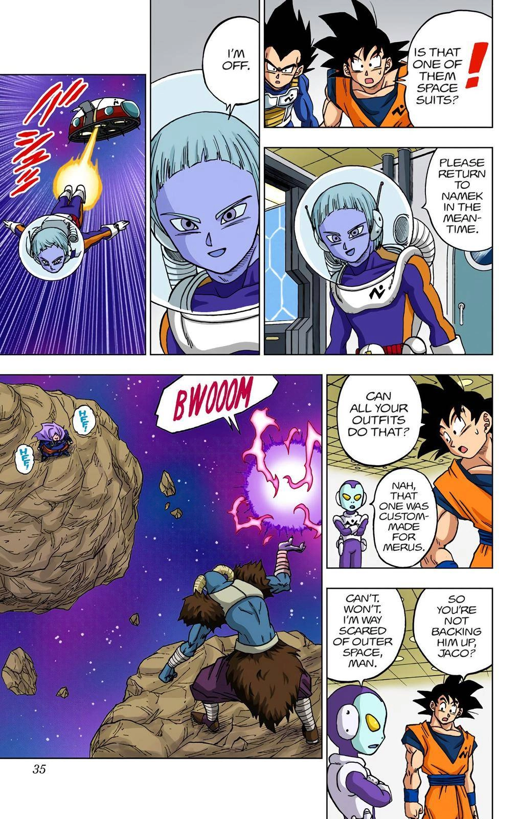 Dragon Ball Z - Rebirth of F Chapter 49 34